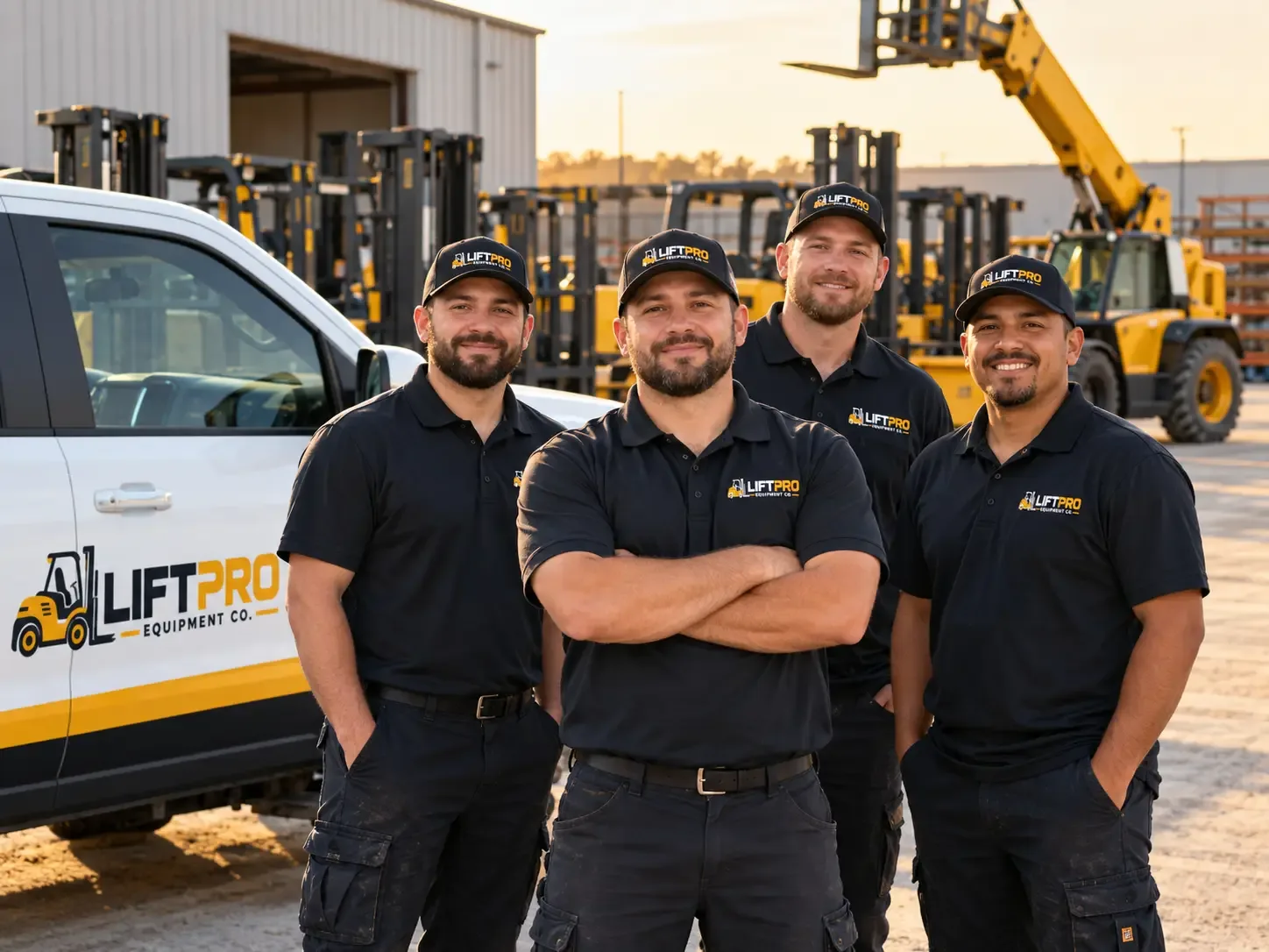 Forklift Rental company in Lancaster, MO